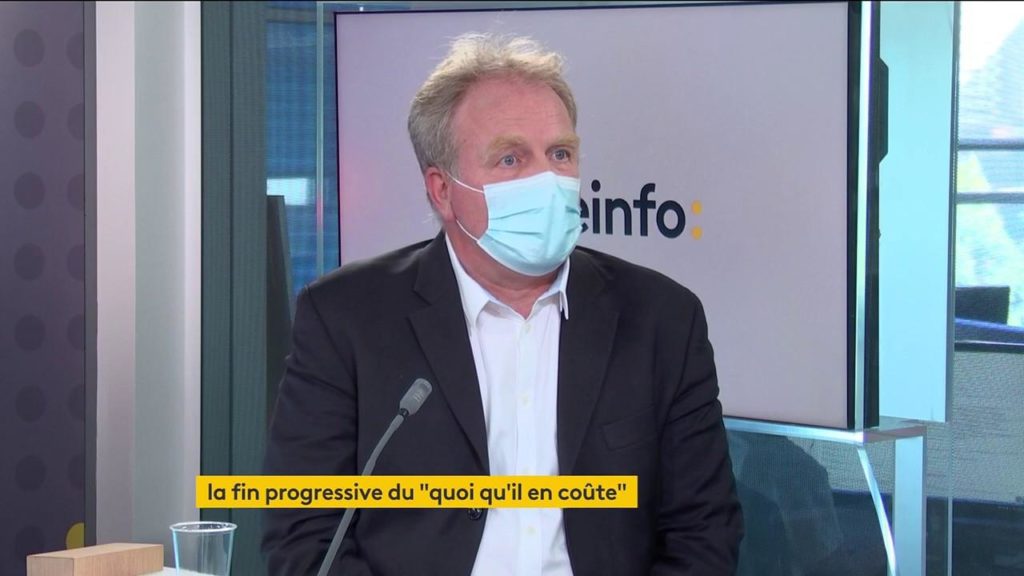 Télétravail : François Hommeril, président de la CFE-CGC, demande au gouvernement “de ne pas être flou”